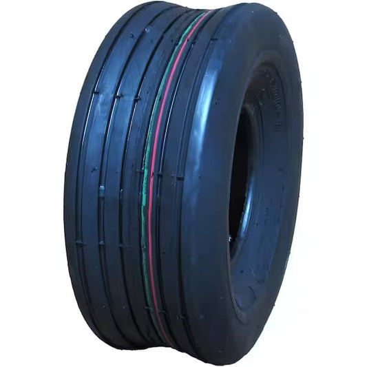 11x4x5 ribbed tire