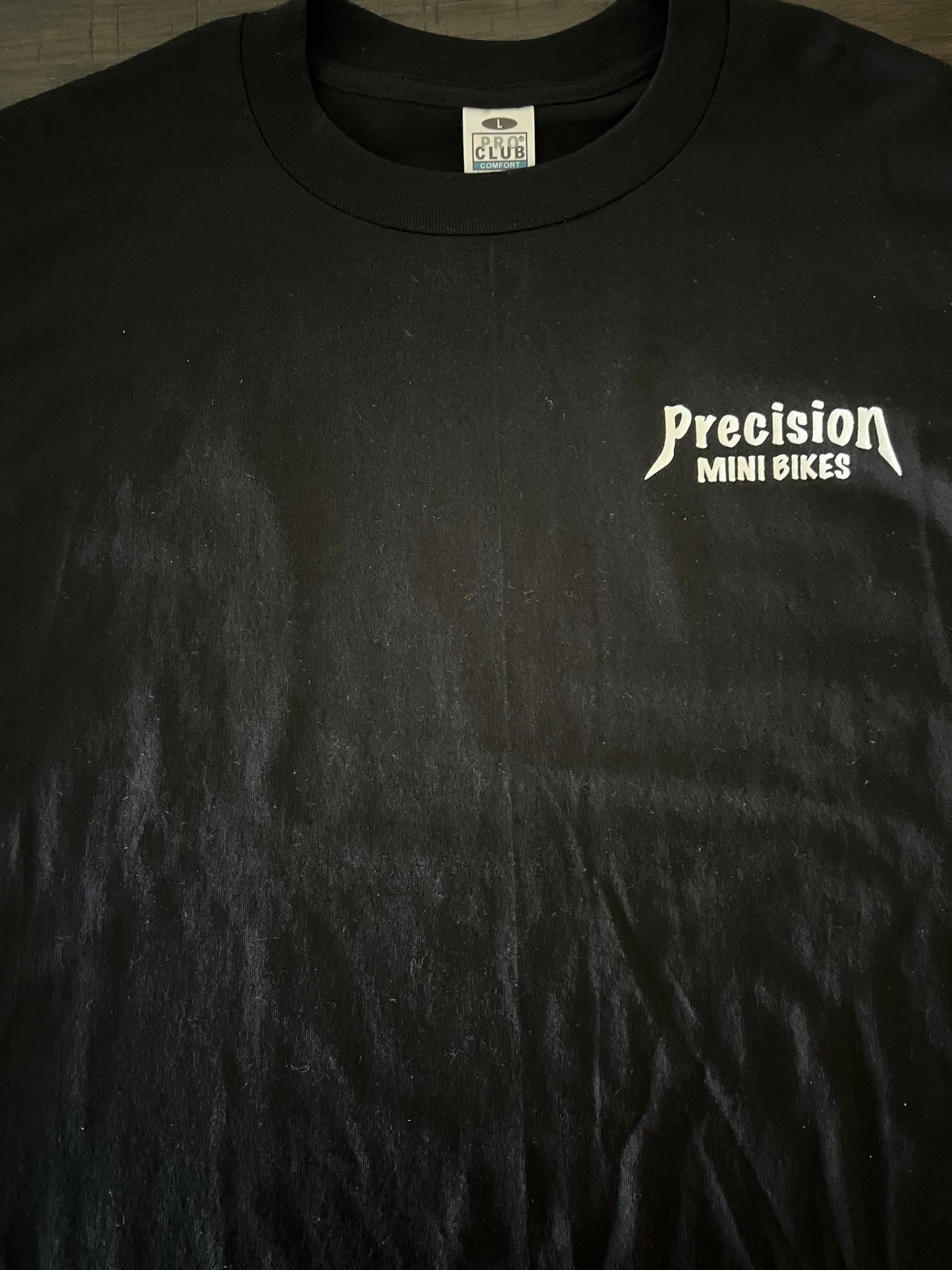 Precision t-shirt